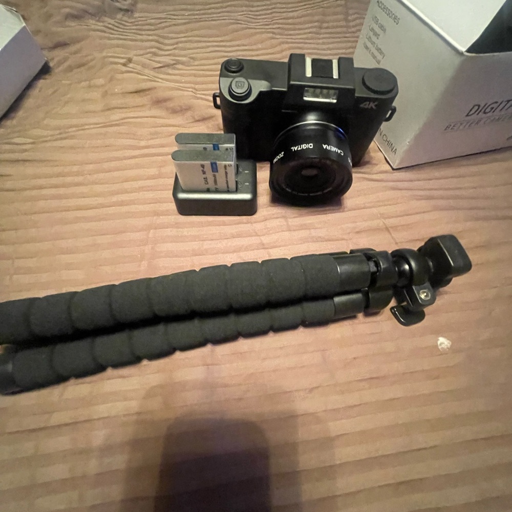 4K vlog camera